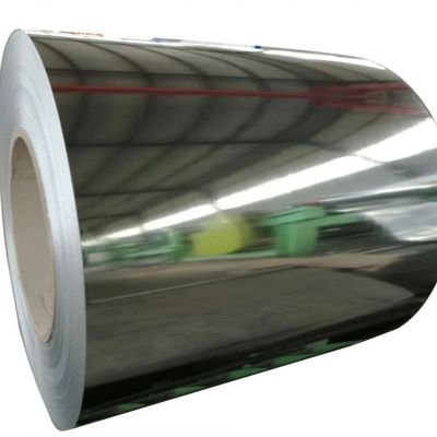 G450/G550 Zero Spangle Galvanized Steel Coil untuk villa baja ringan