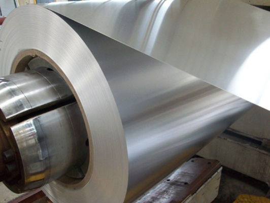 Dos Minyak 0,23mm ETP Elektrolisit Tinplate Steel Coil MR SPCC DR8 Q195L S08AL SPTE 2.8g/2.8g, 5.6g/5.6g