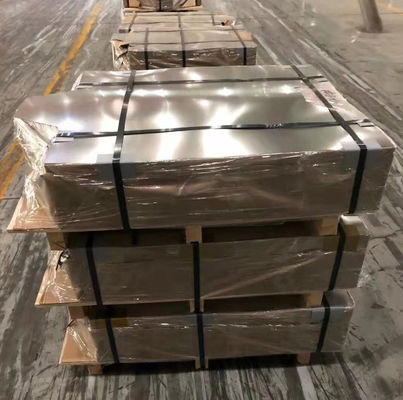 AISI, GB, JIS Food Grade Prime Electrolytic Tinplate Coil untuk Metal Packaging Bright Stone Matte Sliver