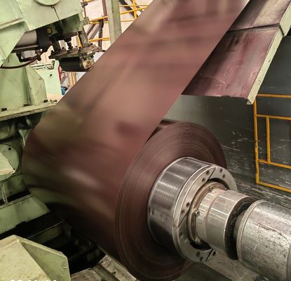 AZ150 HDP Color Coated Steel Coil Pre Painted Galvanized Steel Sheet