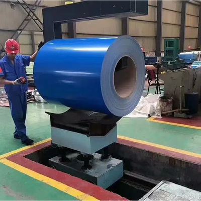 Z180 HDP Color Coated Steel Coil DX51D Pre Painted Galvanized Steel