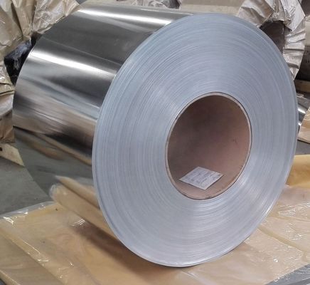 Lebar 3mm-2500mm Lapisan baja berlapis timah untuk kaleng makanan Kaleng kimia