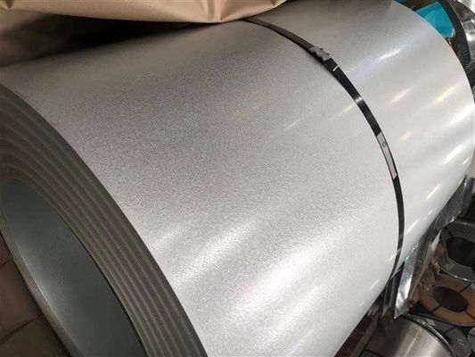 55% Aluzinc Steel Coils Galvalume Steel Sheet ASTM A792 CS-B AZ120 AFP