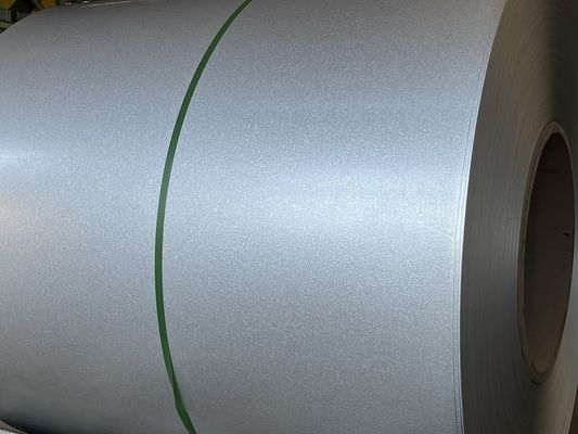 ASTM A792M CS-B AZM150+/-20 Aluzinc Steel Coil 55% Aluminium 43.5% Zinc 1.5% Si Galvalume Steel Regular Spangle