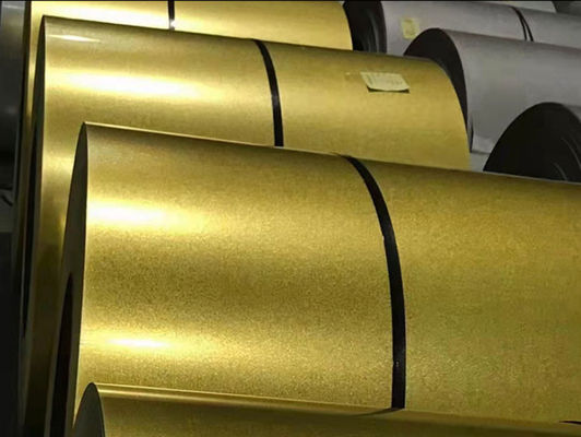 ASTM A792M Aluzinc Steel Coils Galvalume Coil Stock CS-Type B