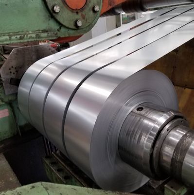 168mm Galvanized Slitting Steel Coils DX51D Zero Spangle