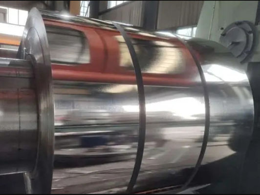 Lapisan Timah 1,1-12,2 g/m2 Koil Baja Tinplate Elektrolisit Untuk Bagian Perangkat Lunak