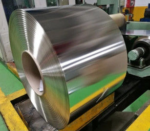 Kalimat makanan Elektrolitik Tinplate Coils ETP Coils 0,15mm ≈ 0,35mm