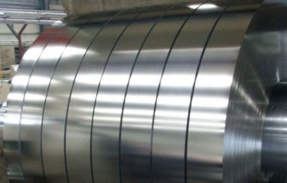 JIS G3303 Strip Tin Electrolytic Untuk Perkakas Dapur SPCC MR
