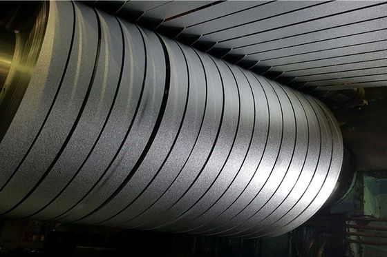 Slit Galvanized Steel Strips Aluzinc Steel Coil Chromated Perawatan AFP yang tidak terikat