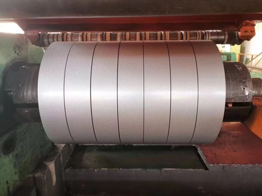 G550/SGC570 Baja Aluzin Galvalume Slit Steel Coil 0,95*168mm AZ150 Pengolahan AFP