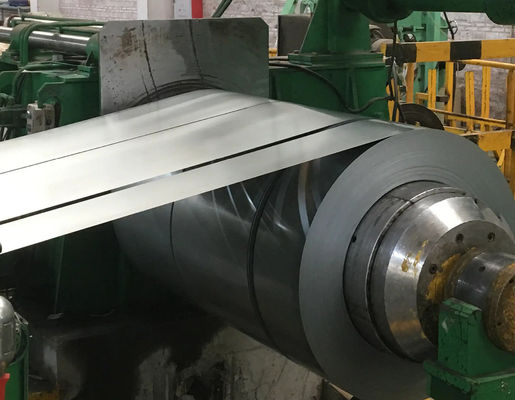 ASTM A792M Pemotong Koil Baja GI Lembar Galvanis G90 0,75mm