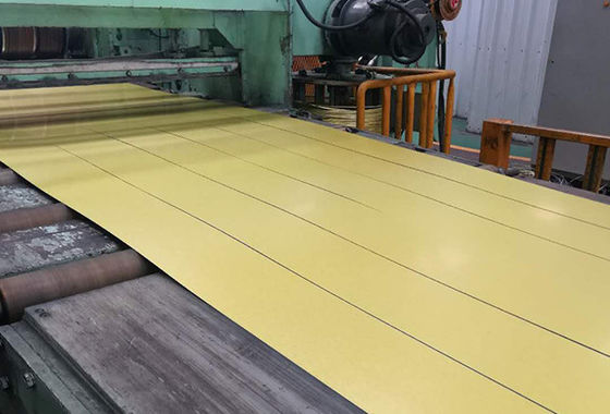 AS1397 55% Alum Zinc Steel Slit Coils 0.43*188mm AZ150 Anti Finger Print Chromated Unoiled