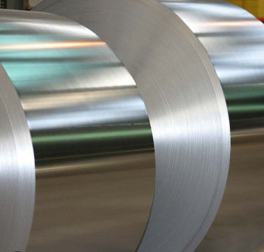 SPTE/ETP/TMBP Elektrolis Tinplate Coil 0,15-0,5mm SPCC Grade