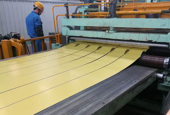 Rumah Baja Ringan G550 Baja Struktural AZ150g Galvalume Steel Coil AFP 55%Alu-Zinc Steel Slit Coils Anti-Finger Print