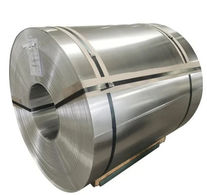 1250mm Elektrolis Tinplate Coils Untuk Kaleng Makanan Coil EN10202