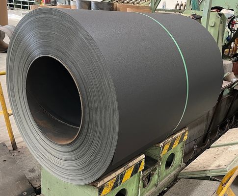 Kerutan Tekstur Matt Prepainted Steel Steel Coil SMP AZ140