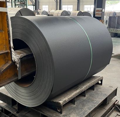 RAL9005 Black Mat Textured Color Coated Steel Sheet Super HDP
