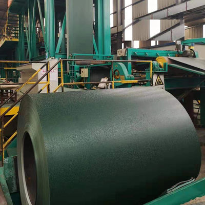 RAL6005 Tekstur Matt Prepainted Steel Color Coated Steel Coils