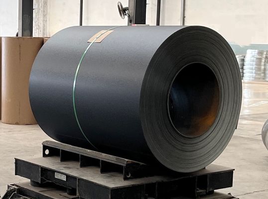 AZ165 ATSM A755M Grade 50 Pre-Painted Galvanized Steel Coil Untuk Panel Atap Villa