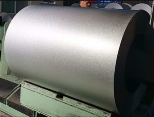 AZ150 Hot Dip Galvalume Steel Coils GL 0.50mm 1200mm ASTM A792M CS-B Anti-Finger Print