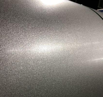 Spangle Reguler Minimal 0,47×1200 Galvalume Steel Coil 55% Aluminium Zinc Coated Steel Coil Untuk Metal Tile Corrugated