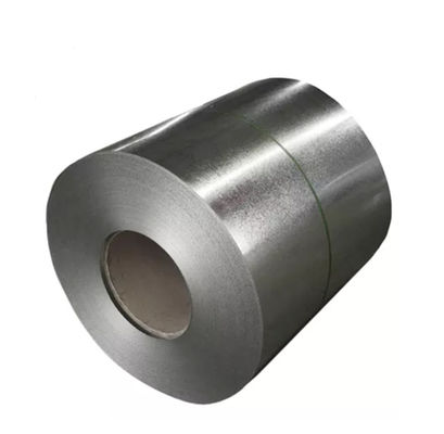 Z120 0,75mm 1200mm Cerah Hot Dip Galvanized Steel GI Coils Untuk Pintu S320GD