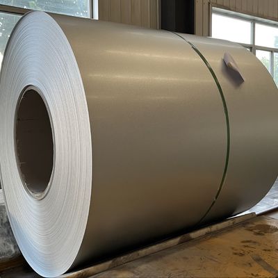 AZ120 GL Galvalume Steel Coil Aluzinc Lembar Atap 0,55mm 1250mm