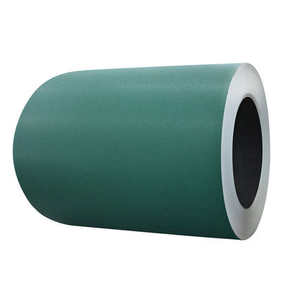0.75mm Tekstur Matt Prepainted Steel Galvalume Steel Coil