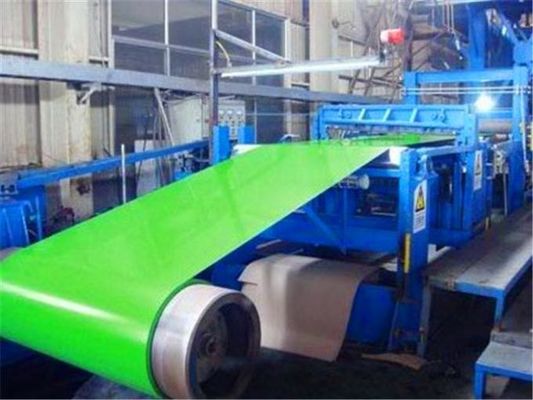 Zinc Coating Z180 Dx51d PPGI Color Coated Steel Coil Ral PE / SMP / HDP / PVDF Coated