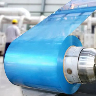 Valspar (Sherwin-Williams) Dx51d ASTM PPGI/PPGL Prepainted Steel Coil Untuk Bahan Bangunan