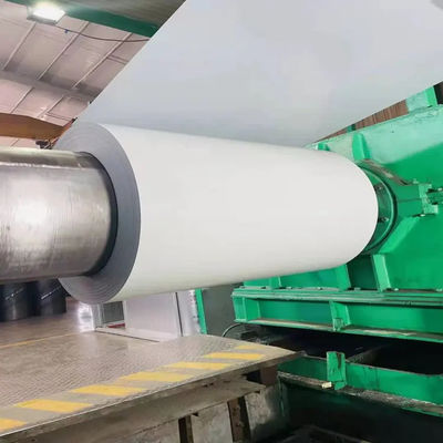 Z40~Z275 G/m2 DX51D+Z Prepainted / PPGI / Z60g Color Coated Steel Coil 0.20-1.70mm