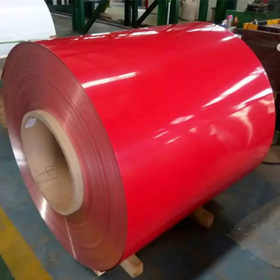 Dx51d SGCC PPGI Color Coated Prepainted Galvanized Steel Coil untuk bahan atap