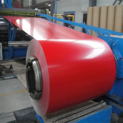 Ral9003 Super-HDP PPGI Pre-Painted Color Coated Steel Coil Beckers untuk lembaran bergelombang