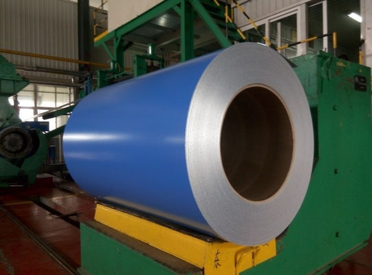 Customized 0.8mm RAL Warna Pre-Paint Galvanized Steel Coil Warna Coated Steel Coil/ PPGI/ PPGL/ Prepainted SGCC, Dx51d
