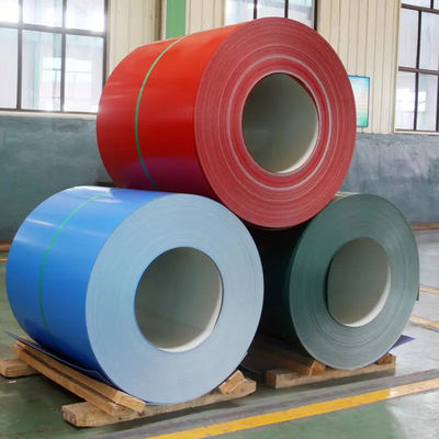 ASTM A527M Valspar Metal Prepainted Galvanized Coil PPGI Steel Coil Z40~Z275g/m2