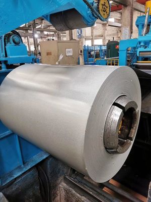 0.50*1200mm Galvalume Hot Dip / Aluzinc Zinc Coated Steel GL Untuk Atap
