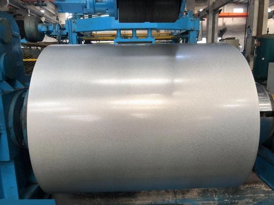 Afp 0.12-2.0mm * 600 * 1250mm Aluzinc Az120 Galvalume Steel Coil untuk bahan atap