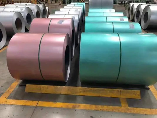 Rumah Baja Ringan G550 Baja Struktural AZ150g Galvalume Steel Coil AFP 55%Alu-Zinc Steel Slit Coils Anti-Finger Print