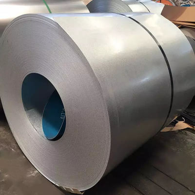 S350gd Bahan Bangunan Galvalume Steel Coil Aluminium Zinc Coated Steel Coil Untuk Konstruksi
