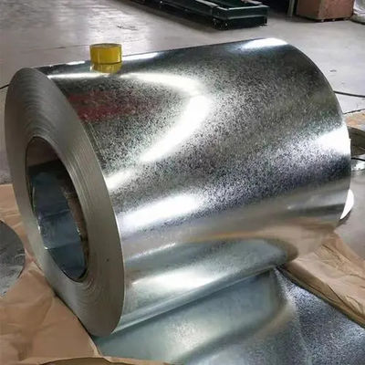 G90 Z180 Zink dilapisi G550 SGC570 Galvanis Steel Slit Coil Full Hard Steel Untuk Rumah Baja Ringan Spangle Reguler