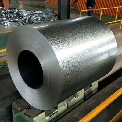 Z80 HDGI Hot Dip Galvanized Steel Coil Roll 1200mm Untuk C Beam Keel Frame