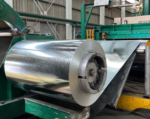 SPCC/A653 Z80 Z180 Z275 Gi Zinc Coated Steel Sheet/ Hot Rolling Coils 0,50mm Dx51d Dx52D Dx53D