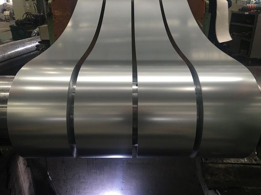 G550 Afp Anti Finger Print Hot DIP Galvalume Steel Strip Zincalume Slit Coil Untuk Purlin 0,95*182mm