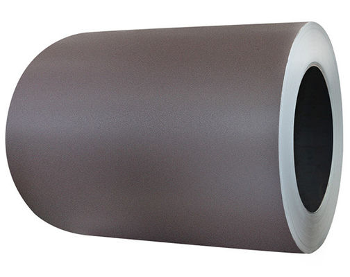 medium hard ((HRB60-85) Kerutan Tekstur / Matt Prepainted Steel Ral Warna atau Disesuaikan Sesuai Sampel