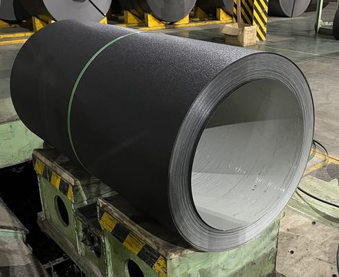 Metal Konstruksi Peralatan Rumah Tangga Menggunakan Ral Warna Tekstur Kerutan PPGI PPGL Matt Prepainted Steel Z100g Roof Panel Tile