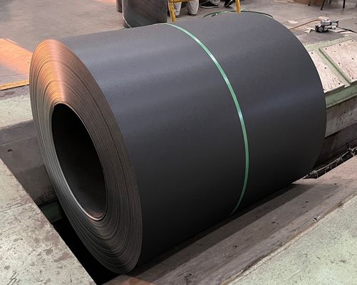 HDP tahan korosi bertekstur Matt Prepainted Steel 0,85mm * 1250mm S320GD