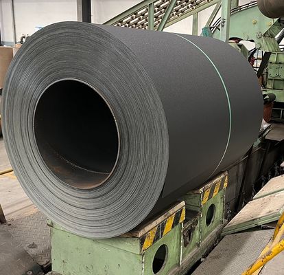 ASTMA755M Perawatan Tekstur Kerutan halus Mat Finish Baja Prepainted untuk peralatan rumah tangga, atap dan material pagar