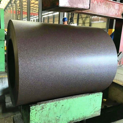 Ral Warna Tekstur Kerutan PPGI PPGL Matt Prepainted Steel Z100g Roof Panel Tile