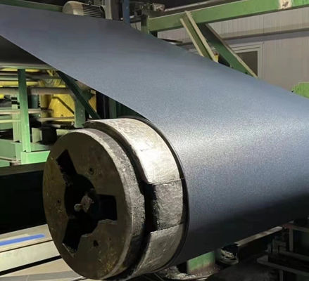 Baja Pra-Cat Bertekstur Matt Tahan Korosi